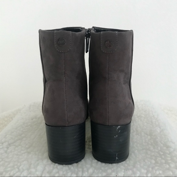 Suede bootie - Picture 3 of 8